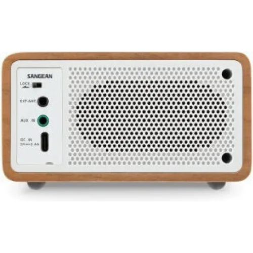 Sangean DDR-7X Επιτραπέζιο Ραδιόφωνο Επαναφορτιζόμενο DAB+ με Bluetooth Light Wood