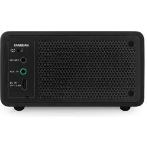 Sangean DDR-7X Επιτραπέζιο Ραδιόφωνο Επαναφορτιζόμενο DAB+ με Bluetooth Light Wood