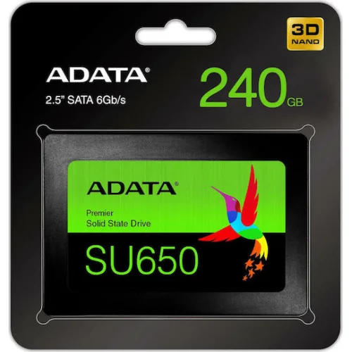 Adata Ultimate SU650 SSD 240GB 2.5'' SATA III