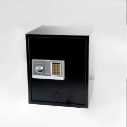 Bormann BDS5000 Χρηματοκιβώτιο Ξενοδοχείου με Ψηφιακό Κλείδωμα και Κλειδί Μ35xΠ31xΥ50cm Βάρους 17kg