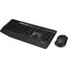 Logitech Combo MK345 Ασύρματο Σετ Πληκτρολόγιο & Ποντίκι Αγγλικό US