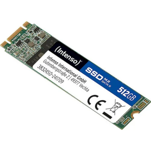 Intenso Top SSD 512GB M.2 SATA III