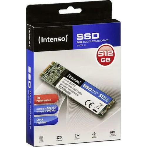 Intenso Top SSD 512GB M.2 SATA III