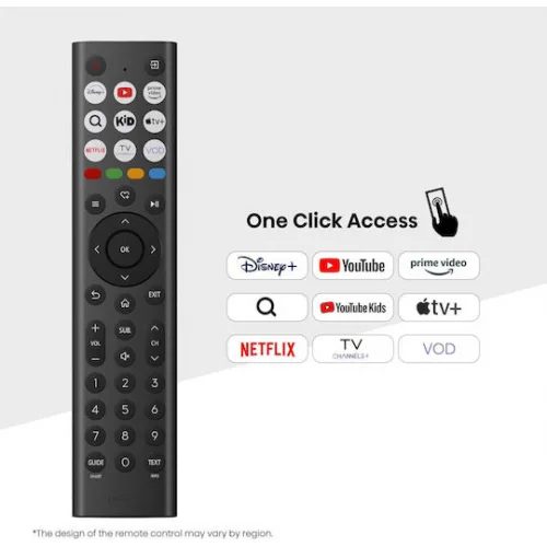 Hisense Smart Τηλεόραση 32" HD Ready LED A4Q (2025) 32A4Q