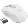 Logitech Signature M650 L For Business Ασύρματο Bluetooth Ποντίκι Off-white Large