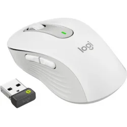 Logitech Signature M650 L For Business Ασύρματο Bluetooth Ποντίκι Off-white Large