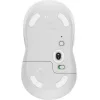Logitech Signature M650 L For Business Ασύρματο Bluetooth Ποντίκι Off-white Large