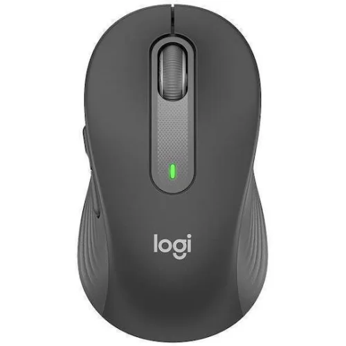 Logitech Signature M650 L for Business Ασύρματο Bluetooth Ποντίκι Graphite