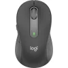 Logitech Signature M650 L for Business Ασύρματο Bluetooth Ποντίκι Graphite