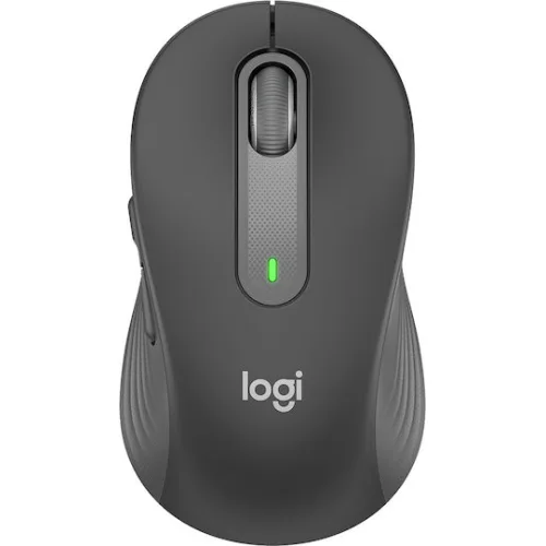 Logitech Signature M650 L for Business Ασύρματο Bluetooth Ποντίκι Graphite