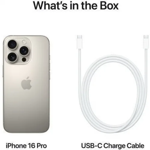 Apple iPhone 16 Pro (8/512GB) Natural Titanium