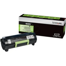 Lexmark 602H Γνήσιο Toner Laser Εκτυπωτή Μαύρο High Yield Return Program 10000 Σελίδων (60F2H00)