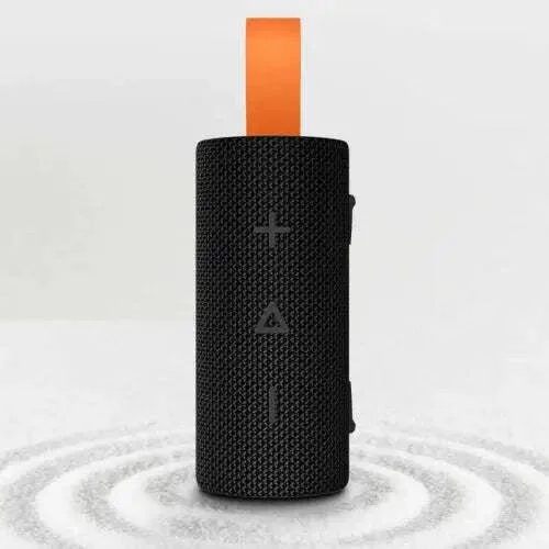 Xiaomi Pocket Αδιάβροχο Ηχείο Bluetooth 5W με Διάρκεια Μπαταρίας έως 10 ώρες Μαύρο