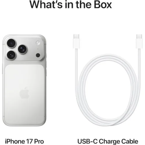Apple iPhone 17 Pro 256GB - Silver