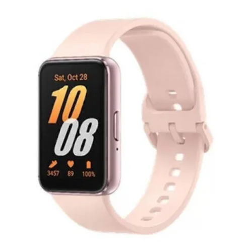 Samsung Galaxy Fit3 Activity Tracker με Παλμογράφο Ροζ Χρυσό