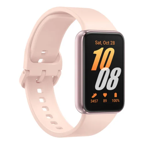 Samsung Galaxy Fit3 Activity Tracker με Παλμογράφο Ροζ Χρυσό