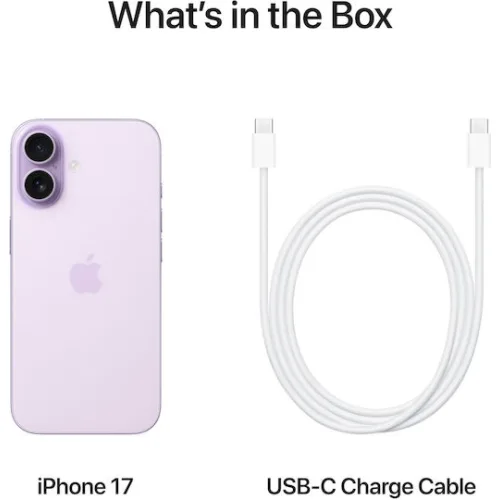 Apple iPhone 17 (8/256GB) Lavender