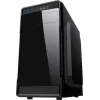 Supercase Vogue VG25M Midi Tower Κουτί Υπολογιστή Μαύρο