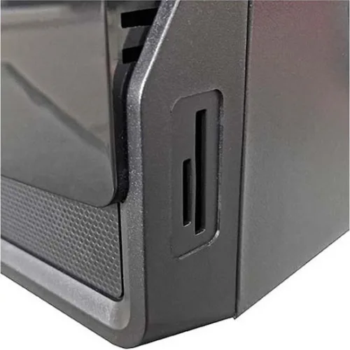 Supercase Vogue VG25M Midi Tower Κουτί Υπολογιστή Μαύρο