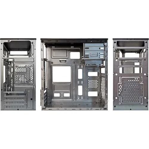 Supercase Vogue VG25M Midi Tower Κουτί Υπολογιστή Μαύρο