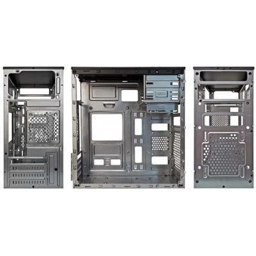 Supercase Vogue VG25M Midi Tower Κουτί Υπολογιστή Μαύρο