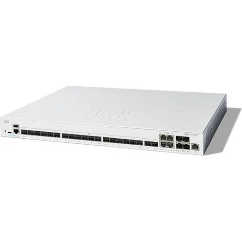 Cisco C1300-24XS Managed L2 / L3 Switch και 24 SFP Θύρες