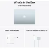 Apple MacBook Air 15.3" IPS Retina Display (M4-10‑core/16GB/256GB SSD/10-Core GPU) Sky Blue (GR Keyboard)