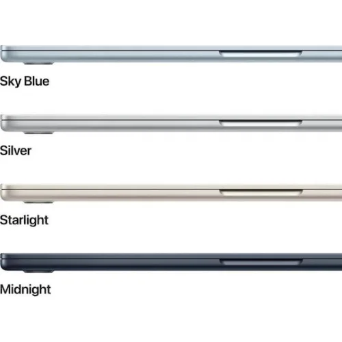Apple MacBook Air 15.3" IPS Retina Display (M4-10‑core/16GB/256GB SSD/10-Core GPU) Sky Blue (GR Keyboard)