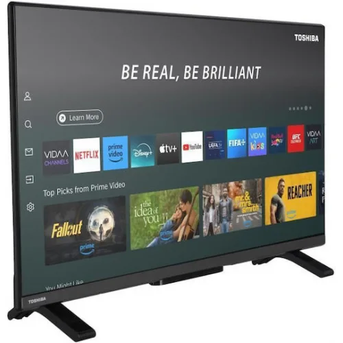 Toshiba Smart Τηλεόραση 32" HD Ready LED 32WV2563DG (2025)