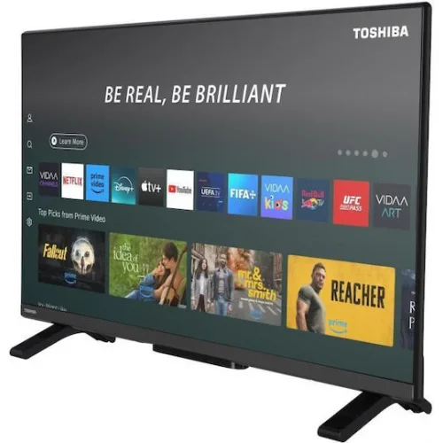 Toshiba Smart Τηλεόραση 32" HD Ready LED 32WV2563DG (2025)