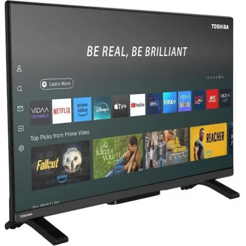 Toshiba Smart Τηλεόραση 43" Full HD LED 43LV2563DG HDR (2025)