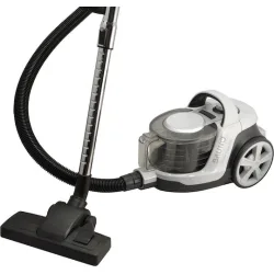 BRUNO ηλεκτρική σκούπα BRN-0137, 800W, 3lt, κυκλωνική, λευκή
