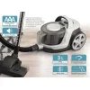 BRUNO ηλεκτρική σκούπα BRN-0137, 800W, 3lt, κυκλωνική, λευκή