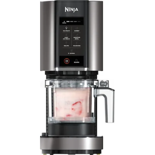 Ninja CREAMi Παγωτομηχανή 0.473lt Μαύρη