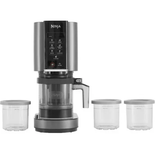 Ninja CREAMi Παγωτομηχανή 0.473lt Μαύρη