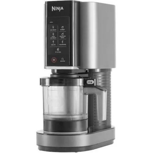 Ninja CREAMi Παγωτομηχανή 0.473lt Μαύρη