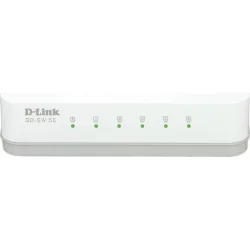 D-Link GO-SW-5E Unmanaged L2 Switch με 5 Θύρες Ethernet