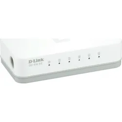 D-Link GO-SW-5E Unmanaged L2 Switch με 5 Θύρες Ethernet