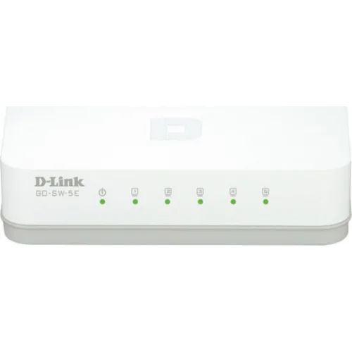 D-Link GO-SW-5E Unmanaged L2 Switch με 5 Θύρες Ethernet