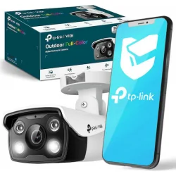 TP-LINK VIGI C330 v1 IP Κάμερα Παρακολούθησης Full HD+ 3MP Αδιάβροχη με Αμφίδρομη Επικοινωνία και Φακό 4mm