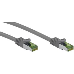 Goobay S/FTP Cat.8.1 Καλώδιο Δικτύου Ethernet 10m Γκρι 1τμχ