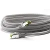 Goobay S/FTP Cat.8.1 Καλώδιο Δικτύου Ethernet 10m Γκρι 1τμχ