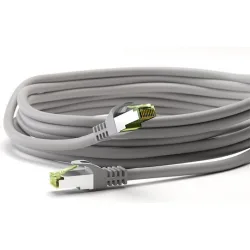 Goobay S/FTP Cat.8.1 Καλώδιο Δικτύου Ethernet 10m Γκρι 1τμχ