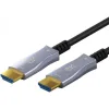 GOOBAY καλώδιο HDMI 2.1 65560 με Ethernet, AOC, 8K/60Hz, 48 Gbps, 30m, μαύρο