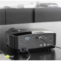 GOOBAY καλώδιο HDMI 2.1 65560 με Ethernet, AOC, 8K/60Hz, 48 Gbps, 30m, μαύρο