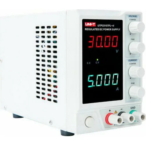 Uni-T UTP3315TFL-II Τροφοδοτικό Πάγκου με 1 Κανάλι 30V 5A