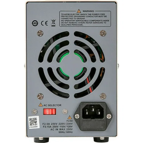 Uni-T UTP3315TFL-II Τροφοδοτικό Πάγκου με 1 Κανάλι 30V 5A