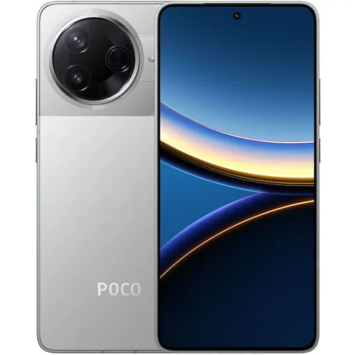 Xiaomi Poco F7 Pro 5G Dual SIM (12/256GB) Ασημί