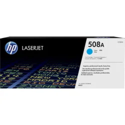 HP 508A Γνήσιο Toner Laser Εκτυπωτή Κυανό 5000 Σελίδων (CF361A)