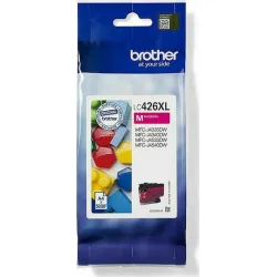 Brother LC426XL Γνήσιο Μελάνι Εκτυπωτή InkJet Ματζέντα (LC-426XLM)